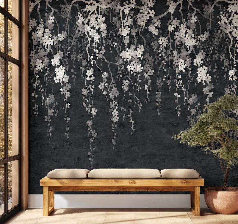 York Sakura Blooms Wall Mural