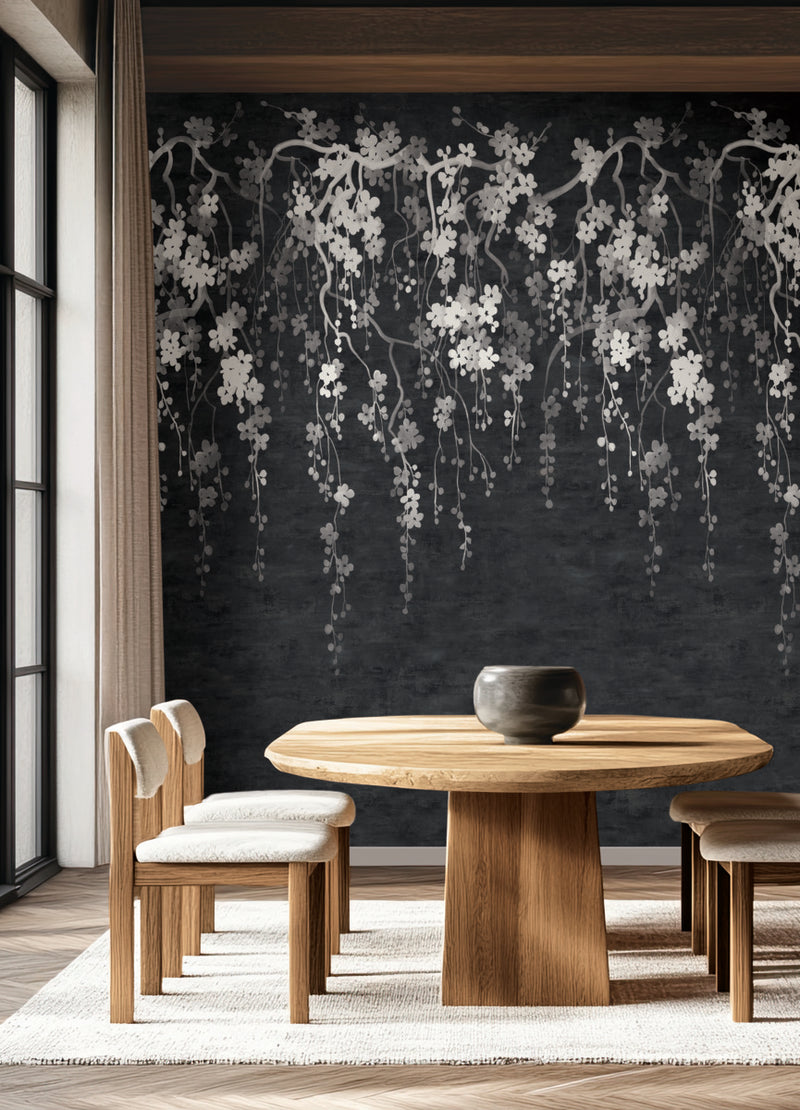 York Sakura Blooms Wall Mural