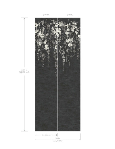York Sakura Blooms Wall Mural