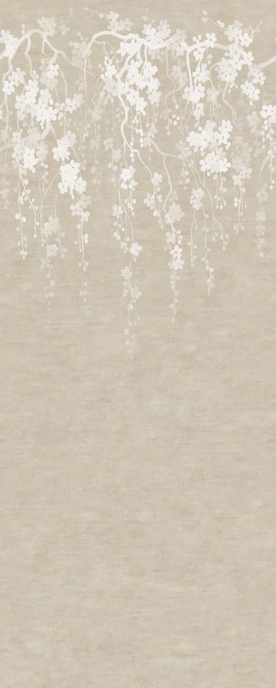 York Sakura Blooms Wall Mural