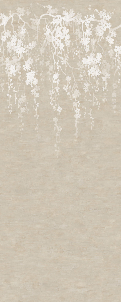 York Sakura Blooms Wall Mural