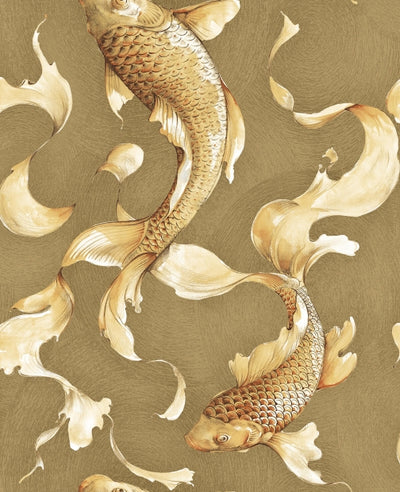 NextWall Koi Fish Wallpaper