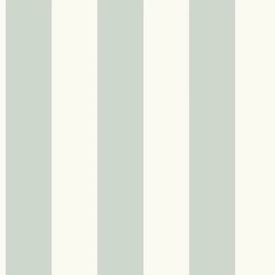 Jade Collection Awning Stripe Wallpaper