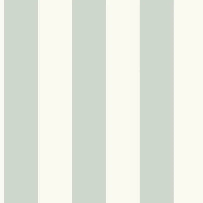 Jade Collection Awning Stripe Wallpaper
