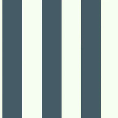Jade Collection Awning Stripe Wallpaper