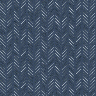 Magnolia Pick-up sticks Chevron Wallpaper