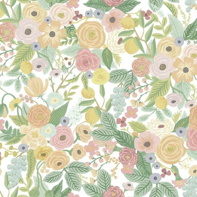 Rifle Garden Party Premium Wallpaper
