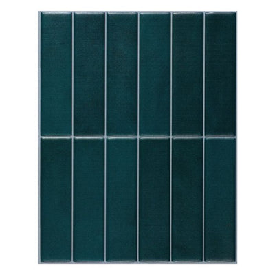 Smart Tiles Morocco Azla Modern Stack Peel and Stick Tile