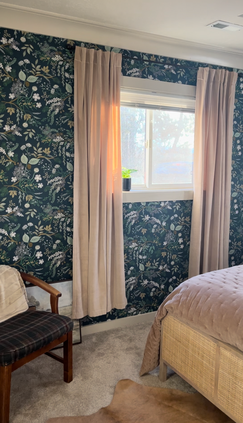 York Rifle Paper Co Juniper Forest Wallpaper RI5165