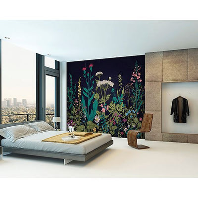 Botanical Fleur Wall Mural