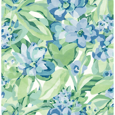 Belles Fleurs Peel and Stick Wallpaper