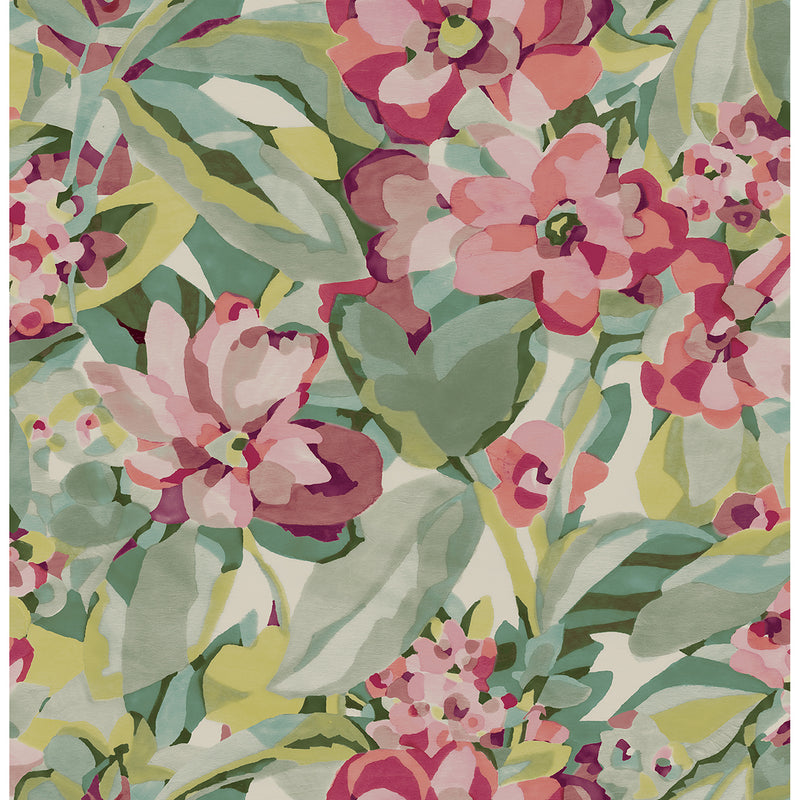 Belles Fleurs Peel and Stick Wallpaper