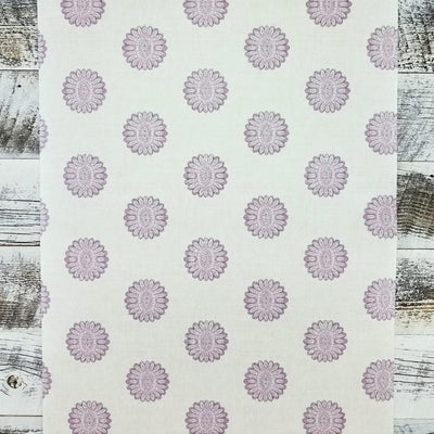 Modern Vintage Lise Purple Medallion A-Street Prints