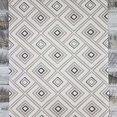 York Aztec Pattern Play Paradox Geometric Cream Taupe