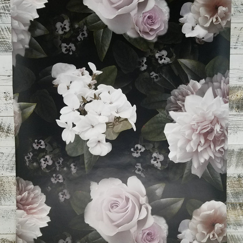 A Street Prints Moonlit Floral Wall Mural