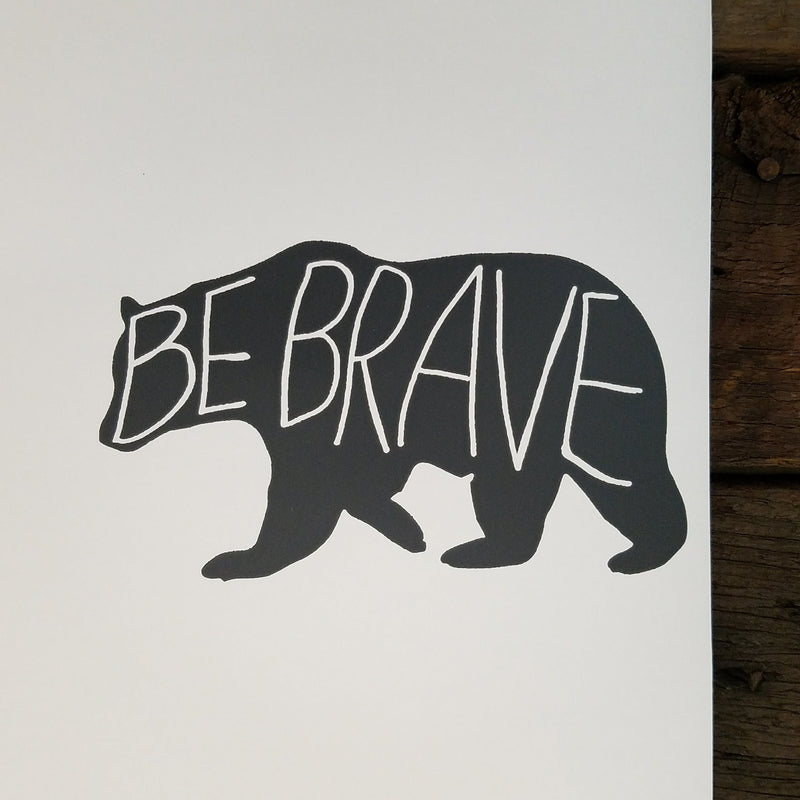 Black and White Run Wild Boho Animal Wallpaper