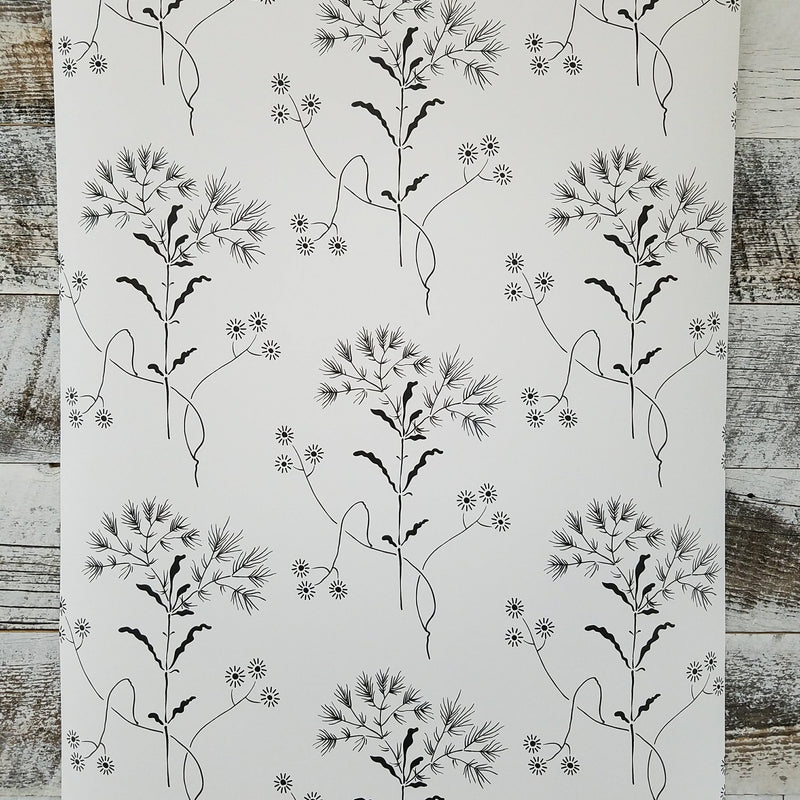 Magnolia Home Wildflower Floral Designer Wallpaper