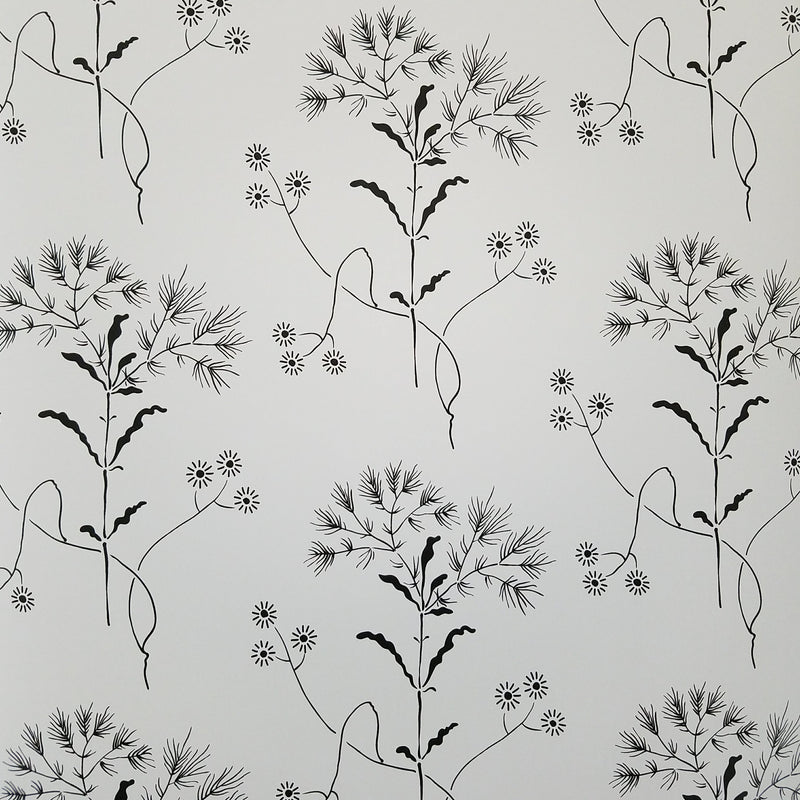 Magnolia Home Wildflower Floral Designer Wallpaper