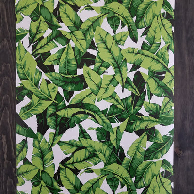 Palm Leaf Botanical Peel and Stick Wallpaper