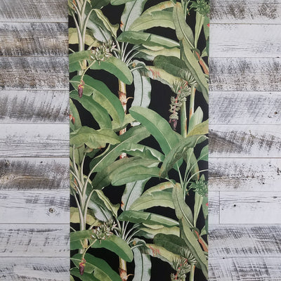 Tropical Banana Leaf Wallpaper