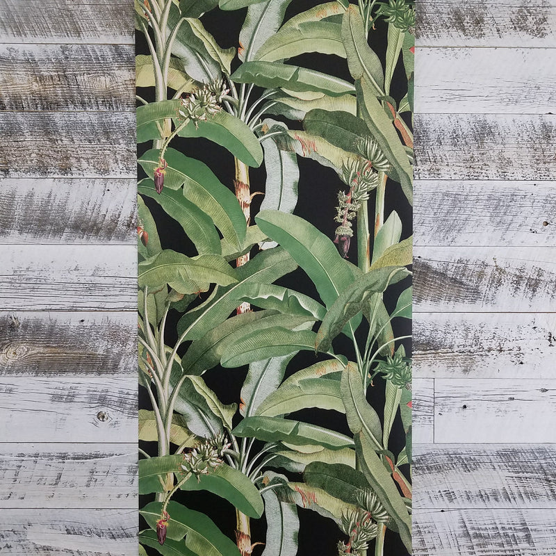 Tropical Banana Leaf Wallpaper