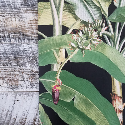 Tropical Banana Leaf Wallpaper