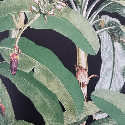 Tropical Banana Leaf Wallpaper