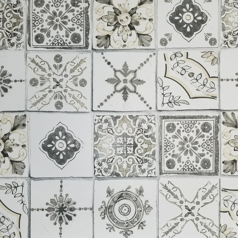 Morrocan Ceramic Tiles Wallpaper