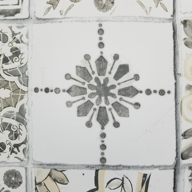 Morrocan Ceramic Tiles Wallpaper