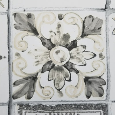 Morrocan Ceramic Tiles Wallpaper