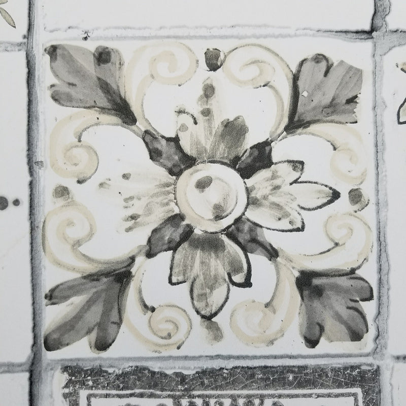 Morrocan Ceramic Tiles Wallpaper