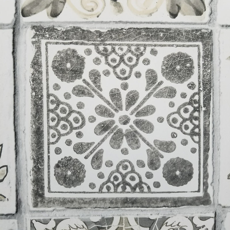 Morrocan Ceramic Tiles Wallpaper
