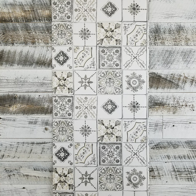 Morrocan Ceramic Tiles Wallpaper