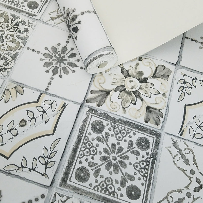 Morrocan Ceramic Tiles Wallpaper