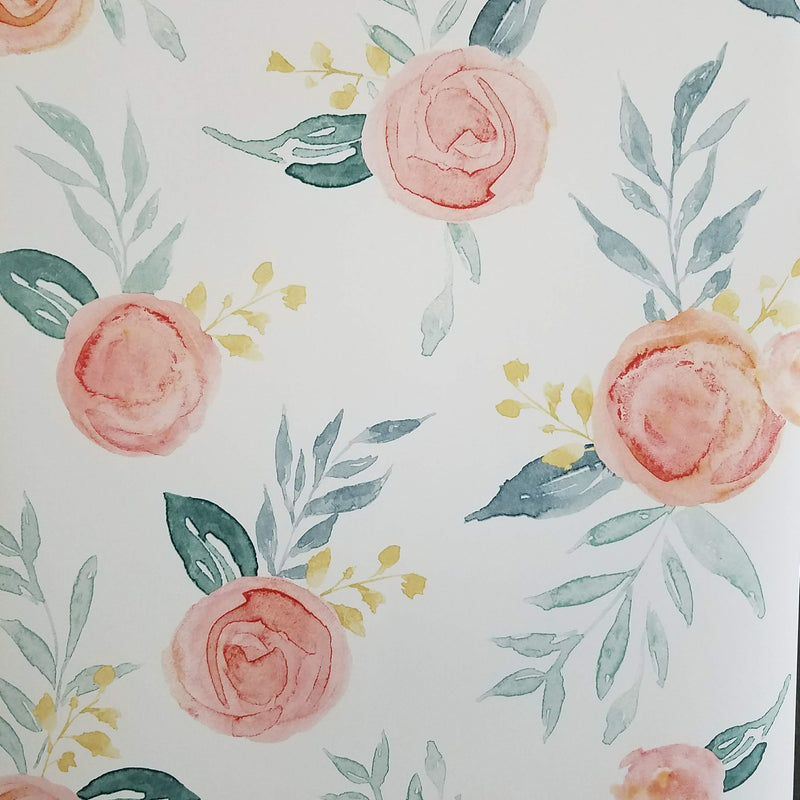 Magnolia Home Artful Watercolor Roses