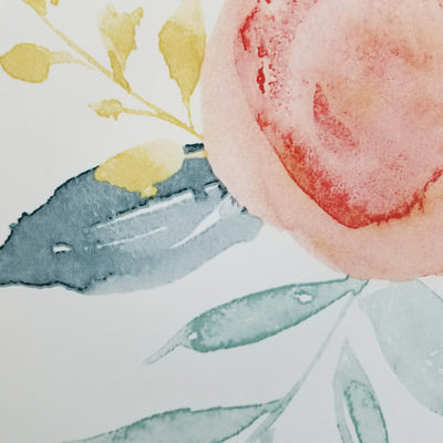 Magnolia Home Artful Watercolor Roses