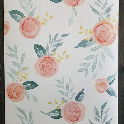 Magnolia Home Artful Watercolor Roses