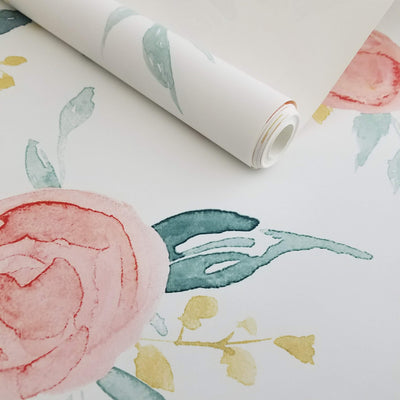 Magnolia Home Artful Watercolor Roses