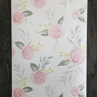 Magnolia Home Artful Watercolor Roses