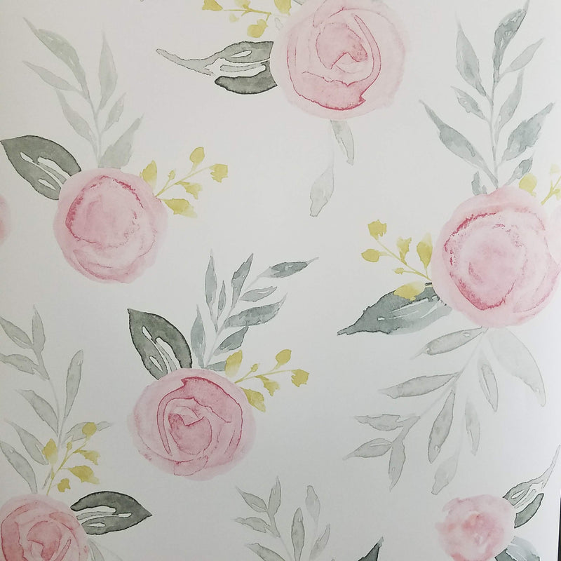 Magnolia Home Artful Watercolor Roses