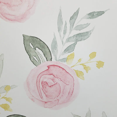 Magnolia Home Artful Watercolor Roses