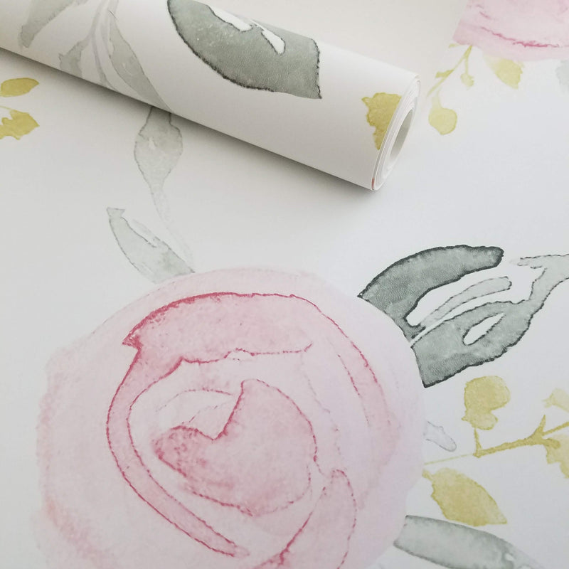 Magnolia Home Artful Watercolor Roses