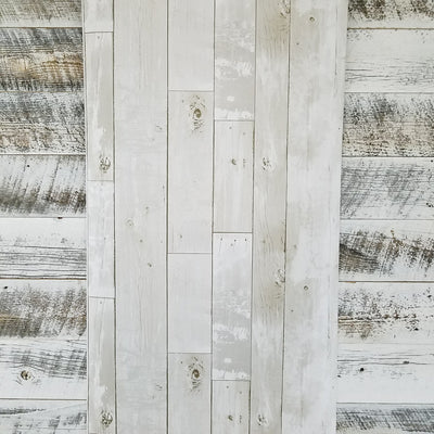 Ashwile Cream Wood Rustic Texture Wallpaper