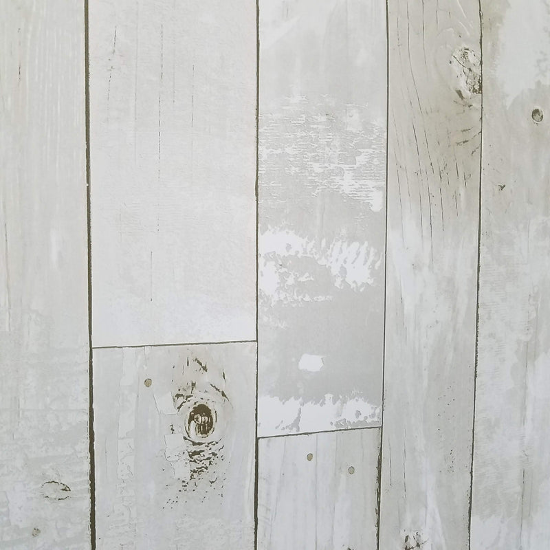 Ashwile Cream Wood Rustic Texture Wallpaper