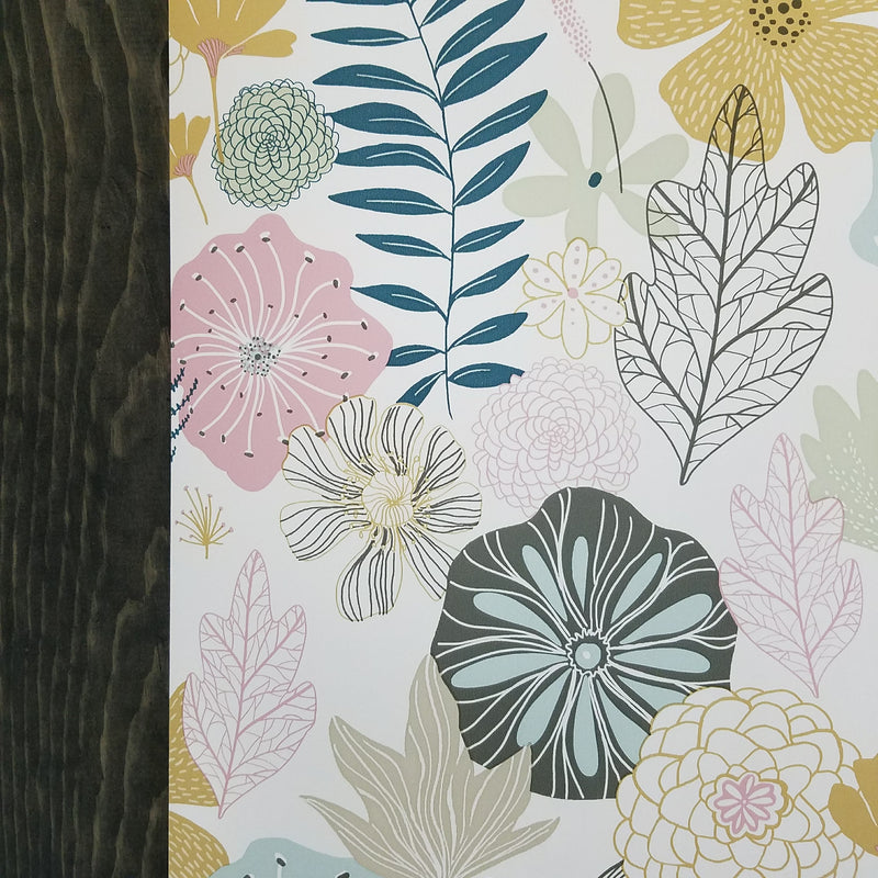 Perennial Blooms Peel and Stick Wallpaper