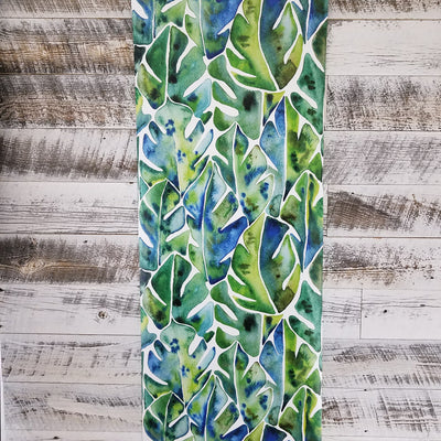 Cat Coquillette Philodendron Peel and Stick Wallpaper