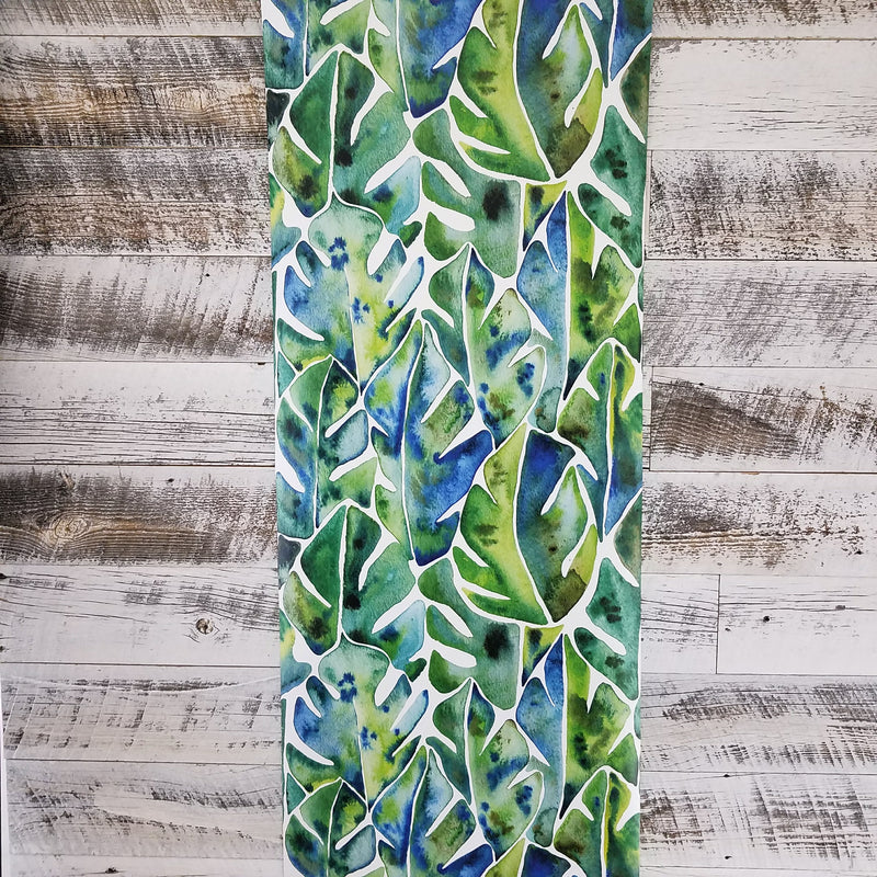Cat Coquillette Philodendron Peel and Stick Wallpaper