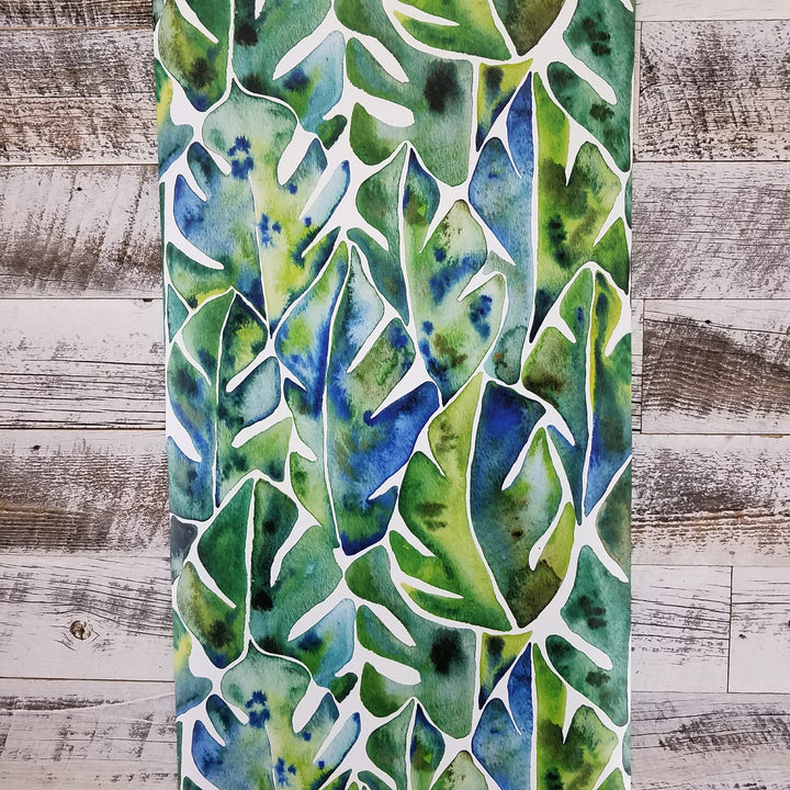philodendron cat Cat Coquillette Philodendron Peel and Stick Wallpaper – D. Marie Interiors