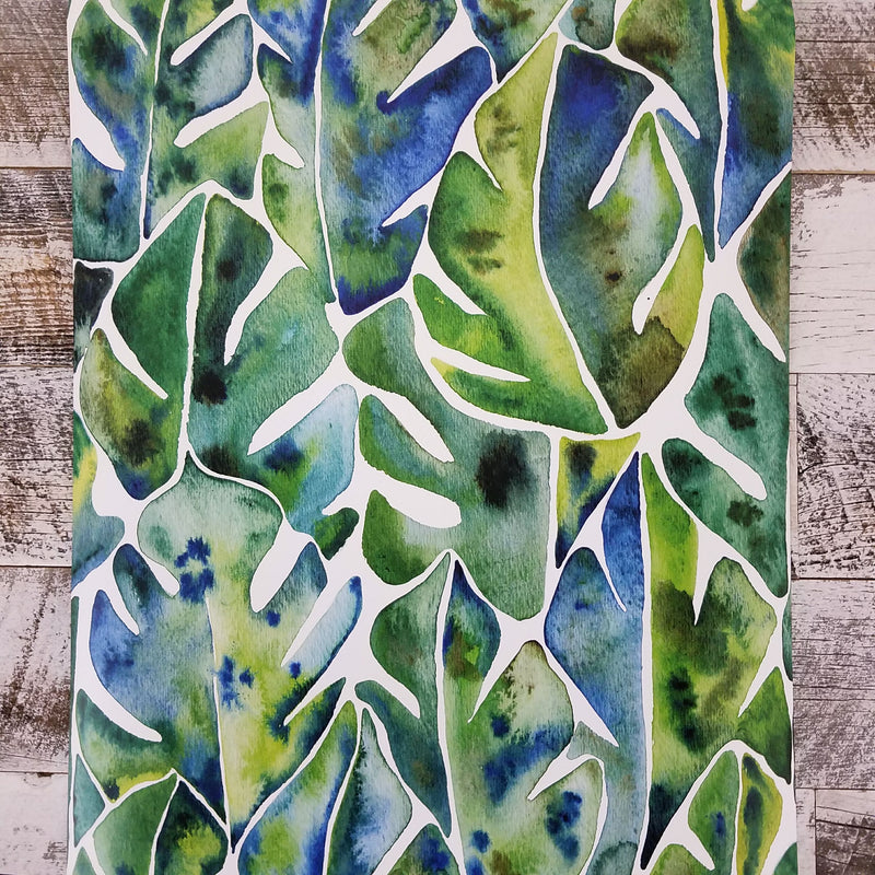 Cat Coquillette Philodendron Peel and Stick Wallpaper