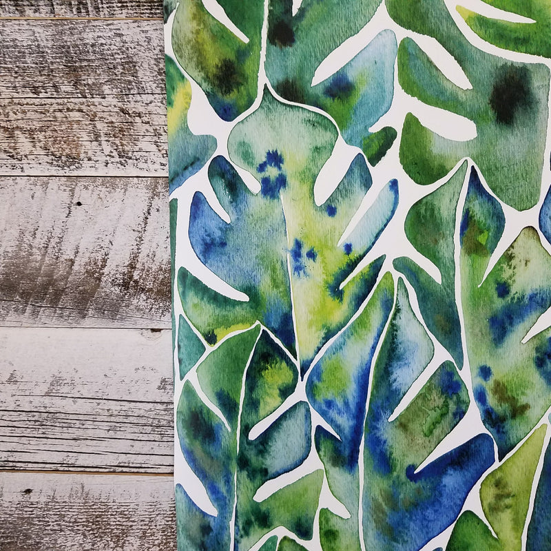 Cat Coquillette Philodendron Peel and Stick Wallpaper